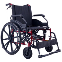 Heavy Duty Steel Wheelchair (PA281)