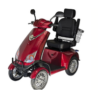 4 Wheel Ozrider Mobility Scooter